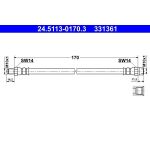ATE 24.5113-0170.3 Bremsschlauch