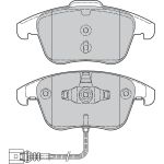 Valeo 601036 Bremsbelagsatz, Scheibenbremse Valeo 601036 Bremsbelagsatz, Scheibenbremse