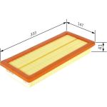 BOSCH F 026 400 382 Luftfilter BOSCH F 026 400 382 Luftfilter