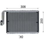 Verdampfer, Klimaanlage AE 92 000P Verdampfer, Klimaanlage AE 92 000P