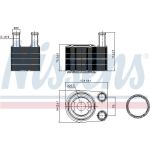 Ölkühler, Motoröl 90845 Ölkühler, Motoröl 90845