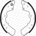 Ferodo FSB257 Bremsbackensatz PREMIER Ferodo FSB257 Bremsbackensatz PREMIER