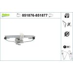 Fensterheber 851877 Fensterheber 851877