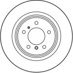 Bremsscheibe DF1597 Bremsscheibe DF1597