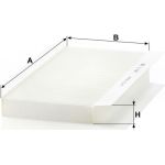 MANN-FILTER CU 3567 Innenraumfilter, Partikelfilter MANN-FILTER CU 3567 Innenraumfilter, Partikelfilter