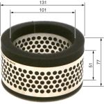 BOSCH F 026 400 610 Luftfilter BOSCH F 026 400 610 Luftfilter