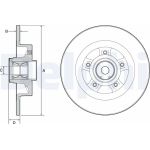 Bremsscheibe BG9115RS Bremsscheibe BG9115RS
