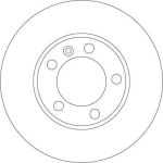 Bremsscheibe DF4249S Bremsscheibe DF4249S