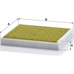 MANN-FILTER FP 22 013 Innenraumfilter FreciousPlus Aktivkohlefilter mit Polyphenol, antibakteriell, Feinstaubfilter (PM 2.5)