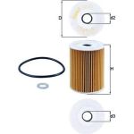 Knecht OX 355D Ölfilter Knecht OX 355D Ölfilter