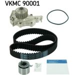 Wasserpumpe + Zahnriemensatz VKMC 90001
