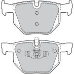Bremsbelagsatz, Scheibenbremse 598885