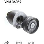 Spannrolle, Keilrippenriemen VKM 36069 Spannrolle, Keilrippenriemen VKM 36069