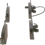 Bremsbelagsatz, Scheibenbremse 0 986 424 433