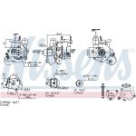 Nissens Turbolader 93134