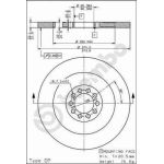 Bremsscheibe 08.6750.20