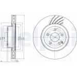 Delphi BG3877 Bremsscheibe Delphi BG3877 Bremsscheibe