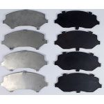 Metzger 1170841 Bremsbelagsatz, Scheibenbremse Metzger 1170841 Bremsbelagsatz, Scheibenbremse