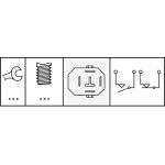 Bremslichtschalter 6DD 008 622-761 Bremslichtschalter 6DD 008 622-761