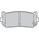 Valeo 598841 Bremsbelagsatz, Scheibenbremse
