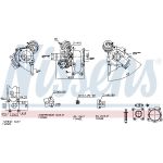 Nissens Turbolader 93278
