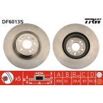 Bremsscheibe DF6013S