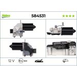 Wischermotor 584531 Wischermotor 584531