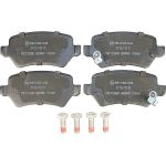 Metzger 1170004 Bremsbelagsatz, Scheibenbremse Metzger 1170004 Bremsbelagsatz, Scheibenbremse
