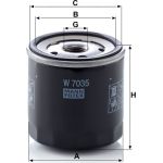 Ölfilter W 7035