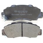 Metzger 1170373 Bremsbelagsatz, Scheibenbremse