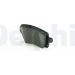 Delphi LP1824 Bremsbelagsatz, Scheibenbremse Delphi LP1824 Bremsbelagsatz, Scheibenbremse