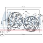 Nissens 85228 Lüfter, Motorkühlung Nissens 85228 Lüfter, Motorkühlung