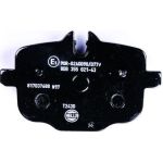 Bremsbelagsatz, Scheibenbremse 8DB 355 021-631 Bremsbelagsatz, Scheibenbremse 8DB 355 021-631