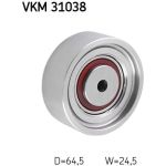 Umlenk-/Führungsrolle, Keilrippenriemen VKM 31038