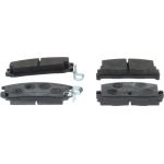 BOSCH 0 986 494 412 Bremsbelagsatz, Scheibenbremse