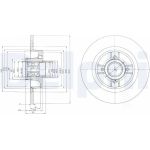 Bremsscheibe BG9029RS