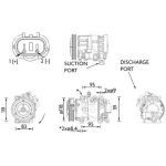 Kompressor, Klimaanlage ACP 1466 000P Kompressor, Klimaanlage ACP 1466 000P