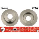 Bremsscheibe DF4006
