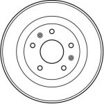 Bremstrommel DB4297