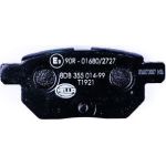 Bremsbelagsatz, Scheibenbremse 8DB 355 014-991 Bremsbelagsatz, Scheibenbremse 8DB 355 014-991