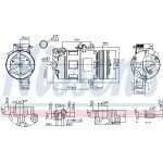 Kompressor, Klimaanlage 89422 Kompressor, Klimaanlage 89422