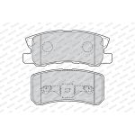 Bremsbelagsatz, Scheibenbremse FDB1604 Bremsbelagsatz, Scheibenbremse FDB1604