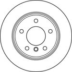 Bremsscheibe DF6106