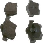 Bremsbelagsatz, Scheibenbremse 0 986 424 540