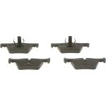 Bremsbelagsatz, Scheibenbremse 0 986 494 554