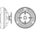 Kupplung, Kühlerlüfter CFC 228 000P Kupplung, Kühlerlüfter CFC 228 000P
