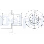 Bremsscheibe BG9104
