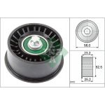 INA 532 0478 10 Umlenkrolle/Führungsrolle, Zahnriemen INA 532 0478 10 Umlenkrolle/Führungsrolle, Zahnriemen