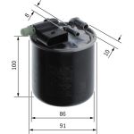 Kraftstofffilter F 026 402 844 Kraftstofffilter F 026 402 844