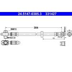 ATE 24.5147-0385.3 Bremsschlauch